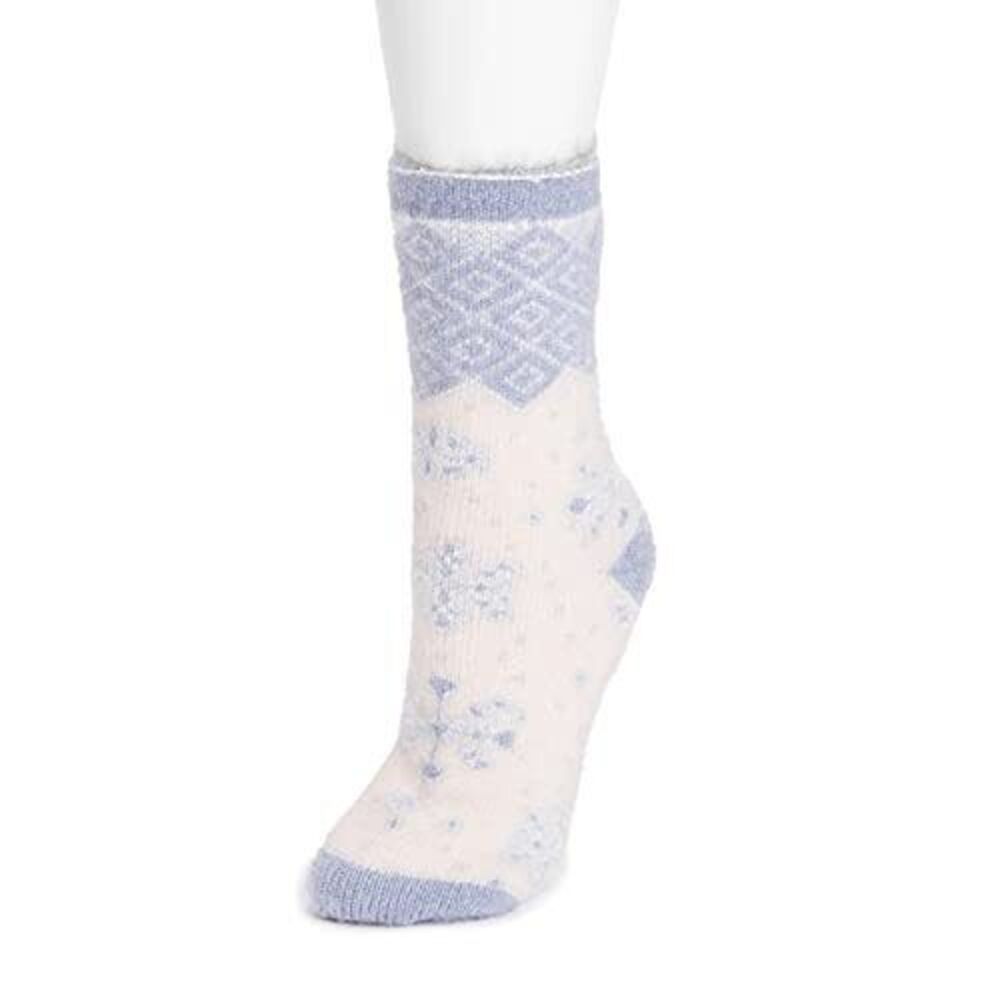 Muk Luks Heat Retainers Women's Luxe Thermal Socks 3.0 Tog Rating